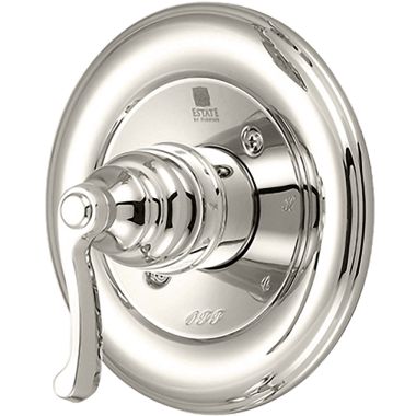 Click here to see Pioneer 4BR430T-PN Pioneer Brentwood Valve Trim, Beaux Lever Handle, Polished Nickel - 4BR430T-PN