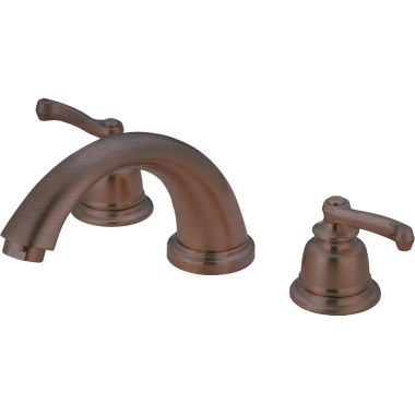 Click here to see Pioneer 4BR730-ORB Pioneer Brentwood Wall-Mount Oil Rubbed Bronze Roman Tub Faucet Trim Kit with Rough-In, C Spout, Beaux Lever Handles, Brass - 4BR730-ORB