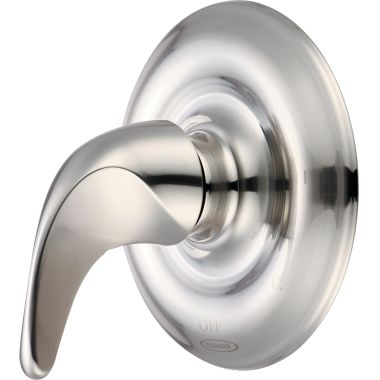 Click here to see Pioneer 4CB400T-BN Pioneer Cabrillo Valve Trim, Lever Handle, Brushed Nickel - 4CB400T-BN