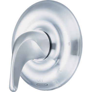Click here to see Pioneer 4CB400T-SS Pioneer Cabrillo Valve Trim, Lever Handle, Stainless Steel - 4CB400T-SS