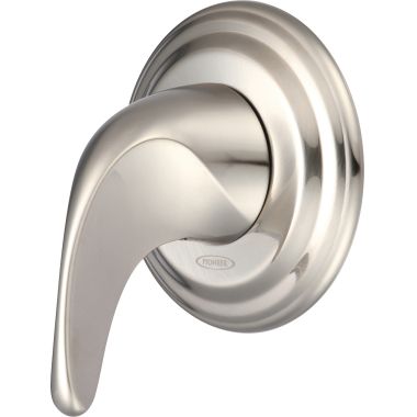 Click here to see Pioneer 6CB101T-BN Pioneer Cabrillo Diverter Trim, Lever Handle, Brushed Nickel - 6CB101T-BN
