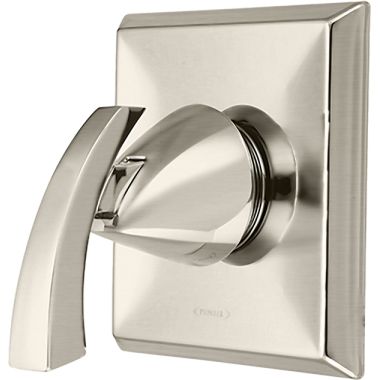 Click here to see Pioneer 6CS101T-BN Pioneer Caesar Diverter Trim, Lever Handle, Brushed Nickel - 6CS101T-BN