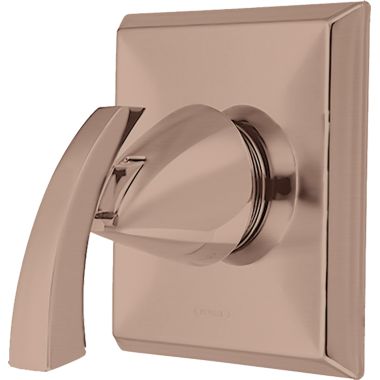 Click here to see Pioneer 6CS101T-GR Pioneer Caesar Diverter Trim, Lever Handle, Golden Rose - 6CS101T-GR