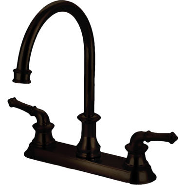 Click here to see Pioneer 2DM300-TB Pioneer Del Mar Two-Handle Kitchen Faucet, Tuscany Bronze - 2DM300-TB