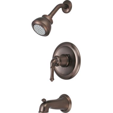 Click here to see Pioneer 4DM100T-ORB Pioneer Del Mar Single Handle Oil Rubbed Bronze Tub/Shower Trim Set, Single-Function, 2.5 GPM, Metal Lever Handle, 1/2-inch Connection Size - 4DM100T-ORB