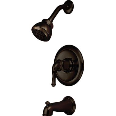 Click here to see Pioneer 4DM100T-TB Pioneer Del Mar Single Handle Tuscany Bronze Tub/Shower Trim Set, Single-Function, 2.5 GPM, Metal Lever Handle, 1/2-inch Connection Size - 4DM100T-TB