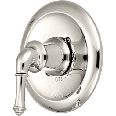 Click here to see Pioneer 4DM400T-PN Pioneer Del Mar Valve Trim, Lever Handle, Polished Nickel - 4DM400T-PN