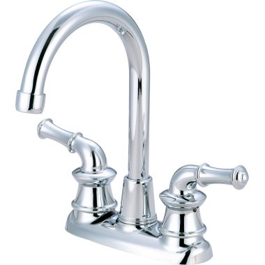Click here to see Pioneer 5DM100 Pioneer Del Mar Two Handle Bar/Prep Faucet, Chrome - 5DM100