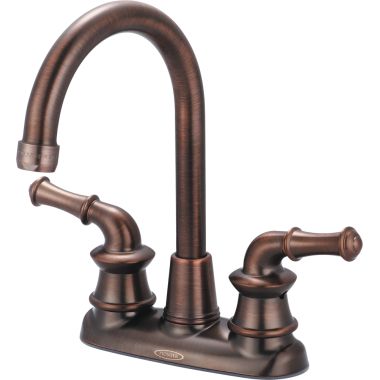 Click here to see Pioneer 5DM100-ORB Pioneer Del Mar Two Handle Bar/Prep Faucet, Oil Rubbed Bronze - 5DM100-ORB