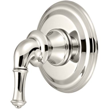 Click here to see Pioneer 6DM101T-PN Pioneer Del Mar Diverter Trim, Lever Handle, Polished Nickel - 6DM101T-PN