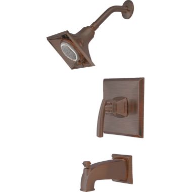 Click here to see Pioneer 4GB100T-ORB Pioneer Gibraltar Single Handle Oil Rubbed Bronze Tub/Shower Trim, Five-Function, 2.5 GPM, Metal Lever Handle, 1/2-inch Connection Size - 4GB100T-ORB