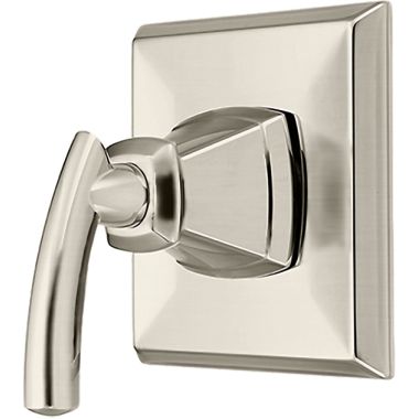 Click here to see Pioneer 6GB101T-BN Pioneer Gibraltar Diverter Trim, Lever Handle, Brushed Nickel - 6GB101T-BN