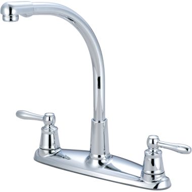 Click here to see Pioneer 2LG230 Pioneer Legacy Two Handle Kitchen Faucet, Chrome - 2LG230