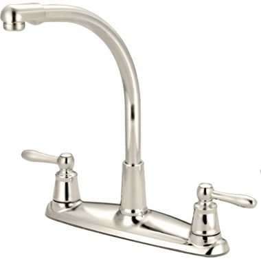 Click here to see Pioneer 2LG230-BN Pioneer Legacy Two Handle Kitchen Faucet, Brushed Nickel - 2LG230-BN