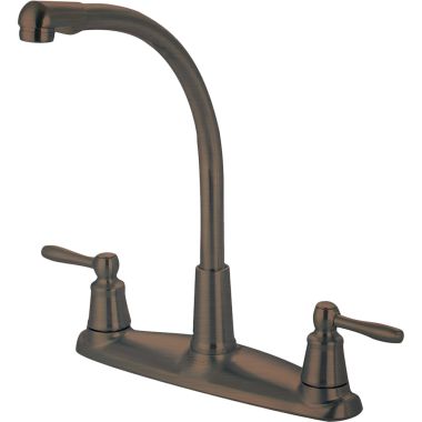 Click here to see Pioneer 2LG230-ORB Pioneer Legacy Two Handle Kitchen Faucet, Oil Rubbed Bronze - 2LG230-ORB