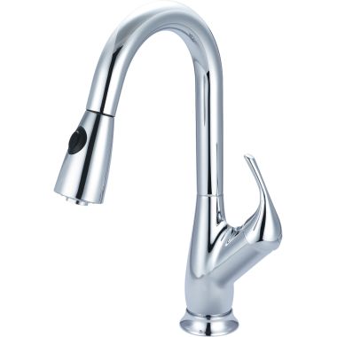 Click here to see Pioneer 2LG250 Pioneer Legacy Single Handle Pull-Down Kitchen Faucet, Chrome - 2LG250