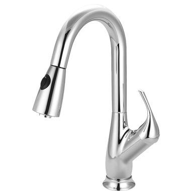 Click here to see Pioneer 2LG250-SS Pioneer Legacy Single Handle Pull-Down Kitchen Faucet, Stainless Steel - 2LG250-SS