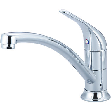 Click here to see Pioneer 2LG260 Pioneer Legacy Single Handle Kitchen Faucet, Chrome - 2LG260