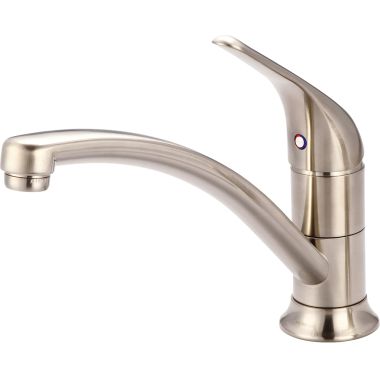 Click here to see Pioneer 2LG260-BN Pioneer Legacy Single Handle Kitchen Faucet, Brushed Nickel - 2LG260-BN