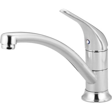 Click here to see Pioneer 2LG260-SS Pioneer Legacy Single Handle Kitchen Faucet, Stainless Steel - 2LG260-SS