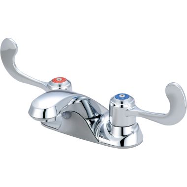 Click here to see Pioneer 3LG121 Pioneer 3LG121 Legacy Two-Handle 4-Inch Centerset Lavatory Faucet, Less Drain, Wrist Blade Handles, Chrome