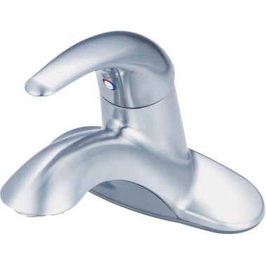 Click here to see Pioneer 3LG161-SS Pioneer Legacy Centerset Bathroom Faucet, Single-Handle, 1.2 GPM, Metal Lever Handle, ADA, Less Pop-Up, PVD Stainless Steel - 3LG161-SS