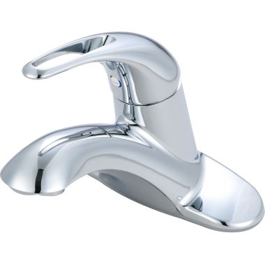 Click here to see Pioneer 3LG171 Pioneer Legacy Centerset Bathroom Faucet, Single-Handle, 1.5 GPM, Metal Loop Handle, ADA, Less Pop-Up, PVD Polished Chrome - 3LG171