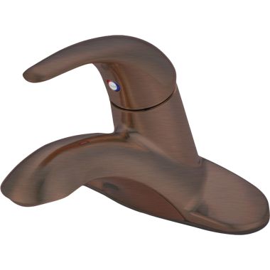 Click here to see Pioneer 3LG171-ORB Pioneer Legacy Centerset Bathroom Faucet, Single-Handle, 1.5 GPM, Metal Loop Handle, ADA, Less Pop-Up, Oil-Rubbed Bronze - 3LG171-ORB