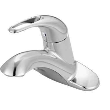 Click here to see Pioneer 3LG171-SS Pioneer Legacy Centerset Bathroom Faucet, Single-Handle, 1.5 GPM, Metal Loop Handle, ADA, Less Pop-Up, PVD Stainless Steel - 3LG171-SS