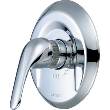 Click here to see Pioneer 4LG400T Pioneer Legacy Valve Trim, Lever Handle, Polished Chrome - 4LG400T