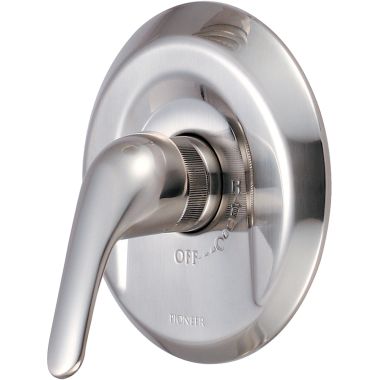 Click here to see Pioneer 4LG400T-BN Pioneer Legacy Valve Trim, Lever Handle, Brushed Nickel - 4LG400T-BN