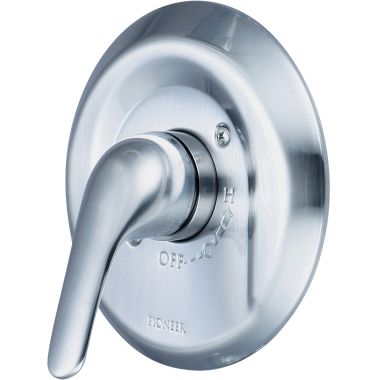 Click here to see Pioneer 4LG400T-SS Pioneer Legacy Valve Trim, Lever Handle, Stainless Steel - 4LG400T-SS
