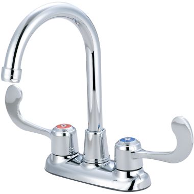 Click here to see Pioneer 5LG120 Pioneer Legacy Two Handle Bar/Prep Faucet, 5-3/16