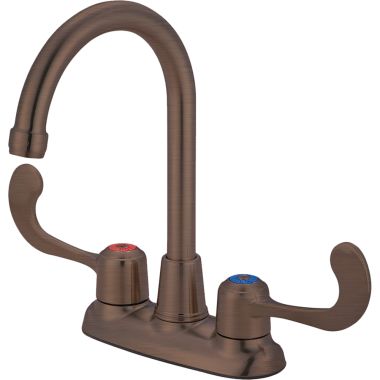 Click here to see Pioneer 5LG120-ORB Pioneer Legacy Two Handle Bar/Prep Faucet, 5-3/16
