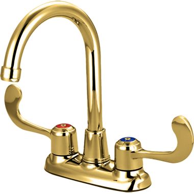 Click here to see Pioneer 5LG120-PB Pioneer Legacy Two Handle Bar/Prep Faucet, 5-3/16