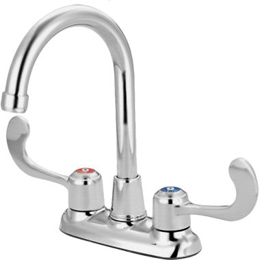 Click here to see Pioneer 5LG120-SS Pioneer Legacy Two Handle Bar/Prep Faucet, 5-3/16