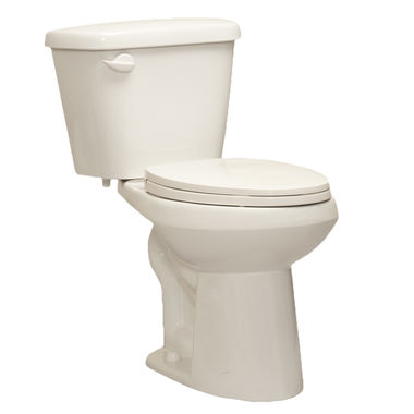 Click here to see Western Pottery 872HY Western Pottery Elongated Two Piece Toilet - White, 12