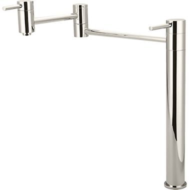 Click here to see Pioneer 2MT700-PN Pioneer Motegi Deck-Mounted Pot Filler Faucet, Polished Nickel - 2MT700-PN