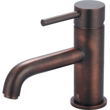 Click here to see Pioneer 3MT161-ORB Pioneer Motegi Single-Hole Bathroom Faucet, Bent Nose Spout, Single-Handle, 1.2 GPM, Metal Lever Handle, ADA, Less Pop-Up, Oil-Rubbed Bronze - 3MT161-ORB