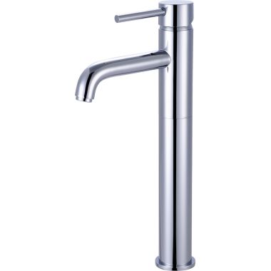 Click here to see Pioneer 3MT168 Pioneer Motegi Single-Hole Vessel Bathroom Faucet, Bent Nose Spout, Single-Handle, 1.2 GPM, Metal Lever Handle, ADA, Polished Chrome - 3MT168