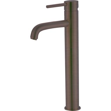 Click here to see Pioneer 3MT168-ORB Pioneer Motegi Single-Hole Vessel Bathroom Faucet, Bent Nose Spout, Single-Handle, 1.2 GPM, Metal Lever Handle, ADA, Oil-Rubbed Bronze - 3MT168-ORB