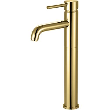 Click here to see Pioneer 3MT168-PB Pioneer 3MT168-PB Single-Handle Lavatory Faucet In A Polished Brass Finish