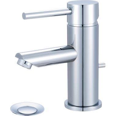 Click here to see Pioneer 3MT170 Pioneer Motegi Single-Hole Bathroom Faucet with Pop-Up Drain, Straight Spout, Single-Handle, 1.2 GPM, Lever Handle, ADA, Chrome - 3MT170