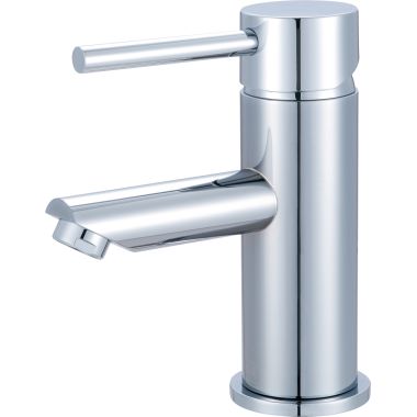 Click here to see Pioneer 3MT171 Pioneer Motegi Single-Hole Bathroom Faucet, Straight Spout, Single-Handle, 1.5 GPM, Metal Lever Handle, Less Pop-Up, PVD Polished Chrome - 3MT171
