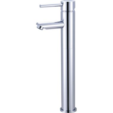 Click here to see Pioneer 3MT178 Pioneer Motegi Single-Hole Vessel Bathroom Faucet, Straight Spout, Single-Handle, 1.2 GPM, Metal Lever Handle, ADA, Chrome - 3MT178