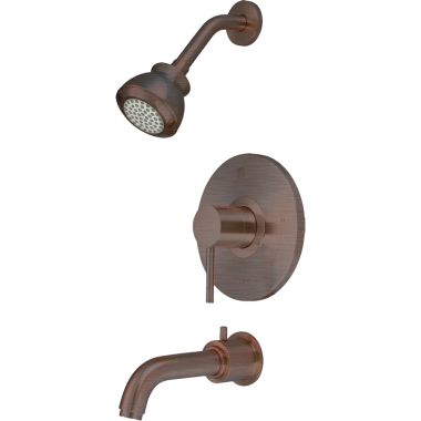 Click here to see Pioneer 4MT120T-ORB Pioneer Motegi Single Handle Oil Rubbed Bronze Tub/Shower Trim, One-Function, 2.5 GPM, ADA, Lever Handle, 1/2-inch Connection Size - 4MT120T-ORB