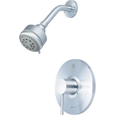Click here to see Pioneer 4MT300T-SS Pioneer Motegi 5-Function Shower with 3in Showerhead Faucet, Metal Lever Handle, Trim Only, 2.5 GPM, Stainless Steel - 4MT300T-SS