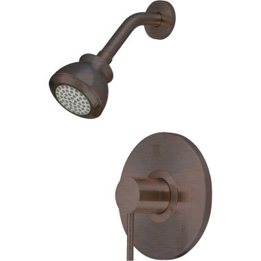 Click here to see Pioneer 4MT320T-ORB Pioneer Motegi Single-Function Shower Faucet with 3-3/8in Showerhead, Metal Lever Handle, Trim Only, 2.5 GPM, Oil Rubbed Bronze - 4MT320T-ORB