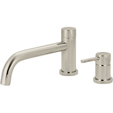 Click here to see Pioneer 4MT711-BN Pioneer Motegi Brushed Nickel Roman Tub Faucet Trim Kit with Handheld Showerhead, Integral Diverter Valve, Single Metal Lever Handle - 4MT711-BN