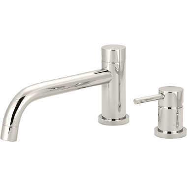 Click here to see Pioneer 4MT711-PN Pioneer Motegi Polished Nickel Roman Tub Faucet Trim Kit with Handheld Showerhead, Integral Diverter Valve, Single Metal Lever Handle - 4MT711-PN